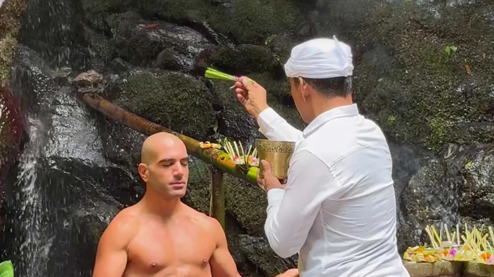Sacred Renewal Ritual in Bali | Blessing & River Meditation Experience