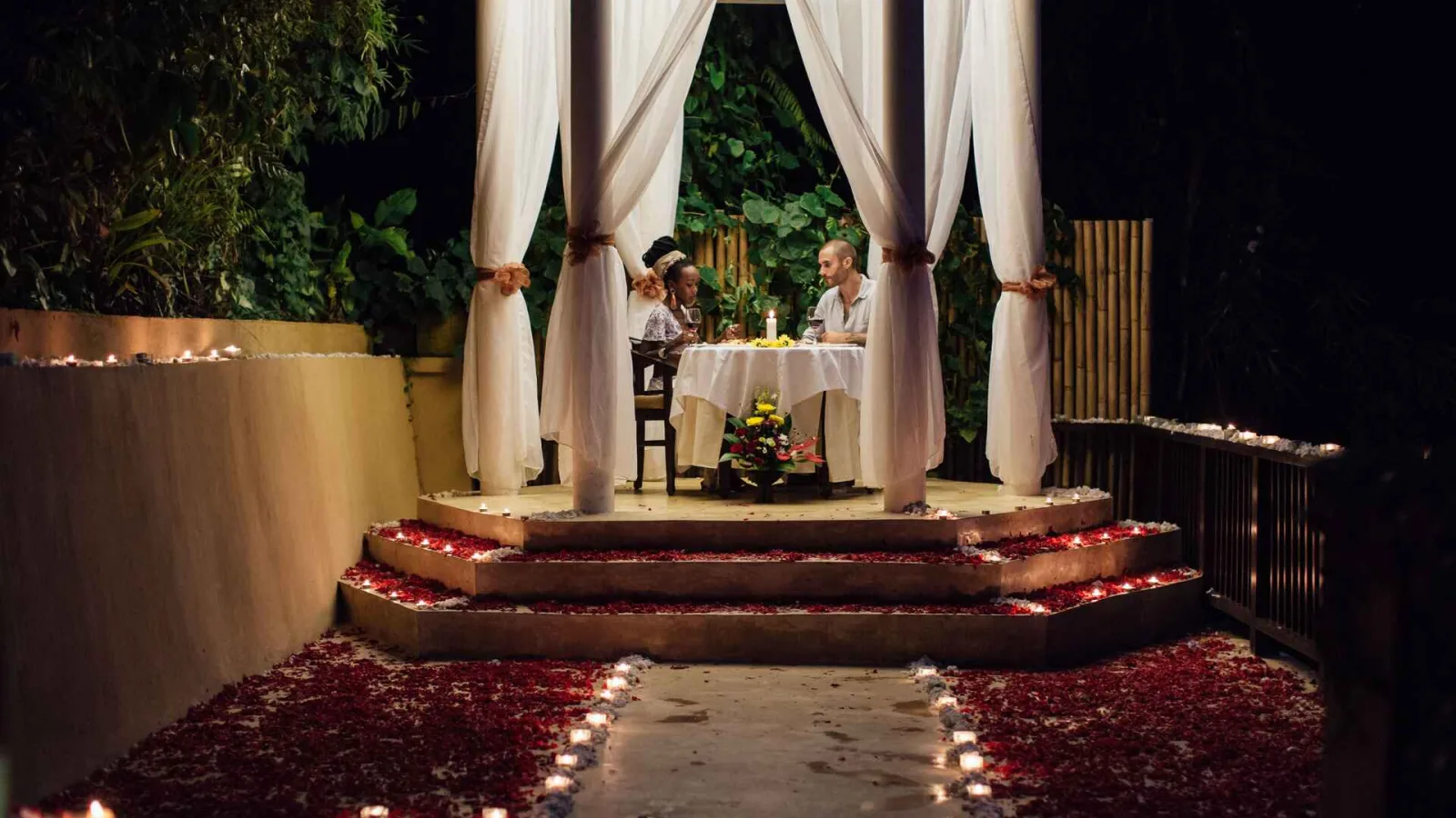 Romantic Dining by the Chapel | Private Candlelit Dinner Experience